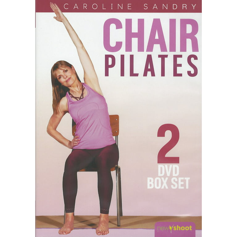 Chair PIlates 2 DVD Set with Caroline Sandry