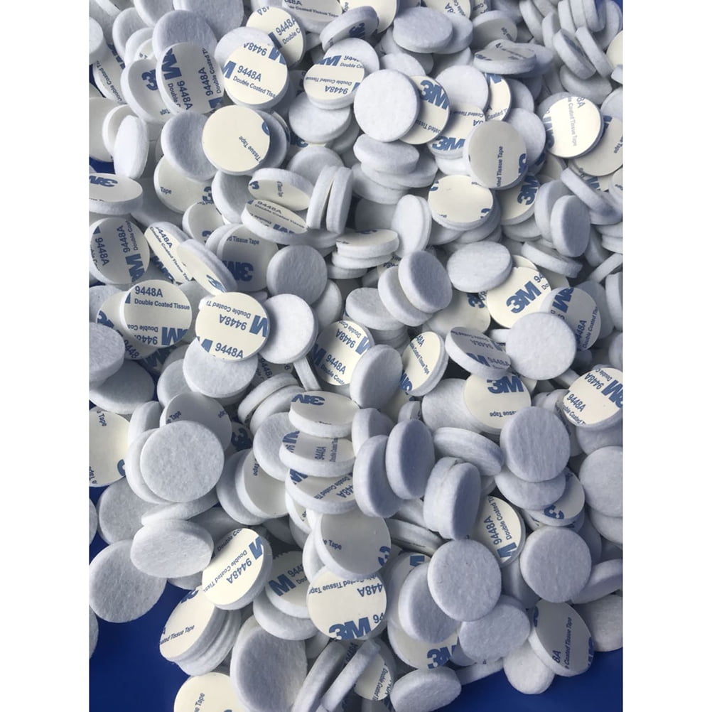 Chair Pad Cushions Floor Protector Pads for Furniture Chairs Felt White ...