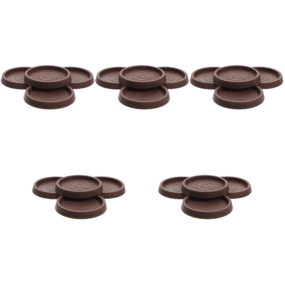 Chair Pad Furniture Wheel Cups Couch Stoppers Prevent Sliding Carpet