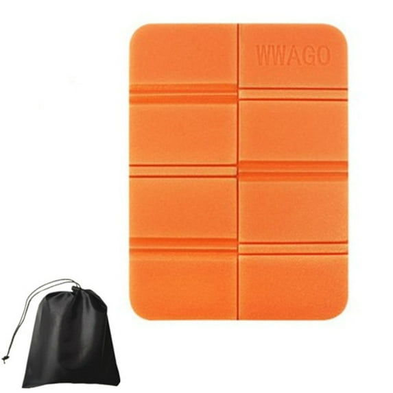 Chair Pad Non-Slip Chair Pads Machine Washable Pads Foldable Cushion Seat Camping Sitting Pad Small XPE Foam Outdoor Sitting Mats For Picnic Hiking Stadium Travel