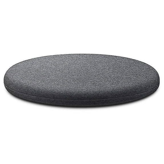 Chair Pad, Round Memory Foam Seat Cushion Lumbar Support Pillow For Chair
