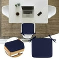 Chair Pad With Ties Non Kitchen Dining Chair Cushion And Seat Cushion