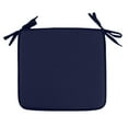 thumbnail image 1 of Chair Pad with Ties Non Slip Kitchen Dining Chair Cushion and Seat Cushion with Machine Washable Cover Durable Soft Mat Pads 15x15in home decor, 1 of 5