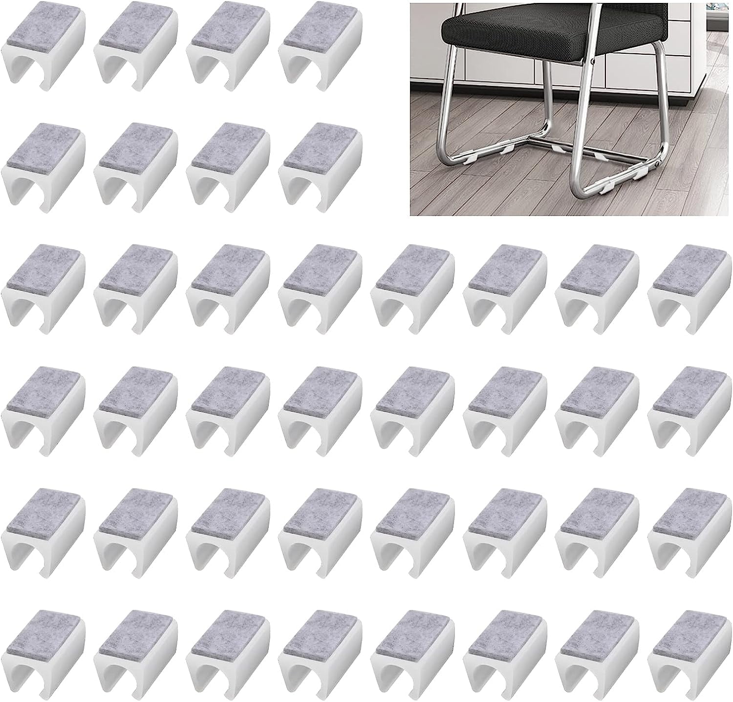 Sled base chair floor protectors sale