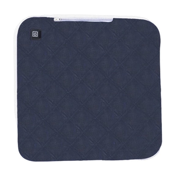 Chair Pads Heated Seat Cushion Office Outdoor Heating Blanket Heated Pad, 5V USB Electric Warm Pad for Car Home Desk Chair, Adjustable Temperature Fast Heating for Winter