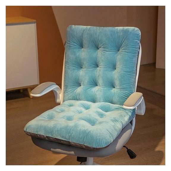 Chair Pads,Outdoor Rocking Chair Cushions,Outdoor Lounge Chair Cushions,Rocking Chair Cushions Indoor,Desk Chair Cushions for Back and Butt,Chair Cushions for Office Chair,for Chairs,Floor