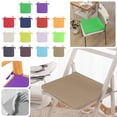 thumbnail image 1 of Chair Pads with Ties, Kitchen Chair Cushions with Ties, Lounge Chair Cushions Non Chair Pads for Dining Chairs, Seat Cushions Covers Washable and Removable, 1 of 6