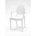 thumbnail image 1 of Chair - Phantom Resin w/Arms - White (4/Box), 1 of 3
