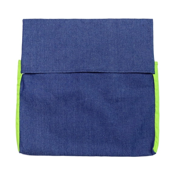 Classroom Chair Organizer Seat Storage Pocket with Name Card Slot, School Chair Back Storage Pockets Organizer Buddy