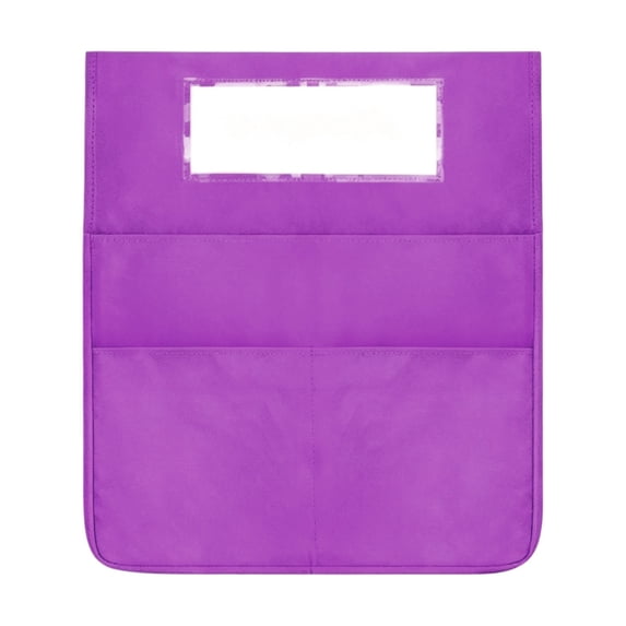 Chair Pocket Seat Back Organizer Classroom Storage Hanging Caddy for Students