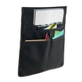 thumbnail image 1 of Chair Pockets for Classroom - 24 Pack - Black - 14 x 15 Inch Chairback Organizer with Name Tag - School Supplies for Kids - Kindergarten, 1st-6th Grade, 1 of 6