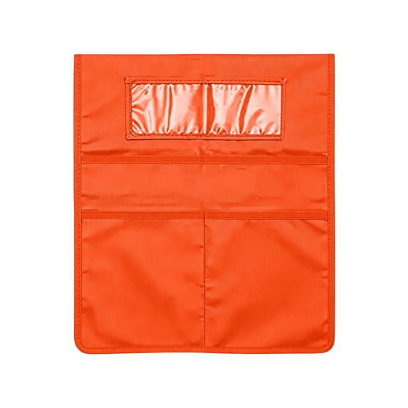 Chair Pockets for Classrooms, Chairback Pocket Chart with 3 Pockets and 1 Student Name Tag, Chair Bags Classroom Student Chair Pockets Organizer, Seat Back Storage Organizer