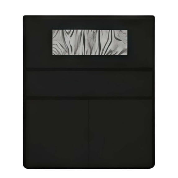 Chair Pockets for Classrooms, Hanging File Organizer and Student Desk Caddy with Clear Name Slot, Heavy Duty Denim Slide-On Storage Bag for School Supplies, Fits Chair Backs Up to 15" Wide