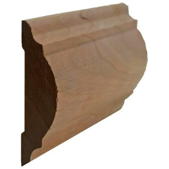 EWCH20 Traditional Chair Rail 2-3/4" Tall x 11/16" Trim. Unfinished