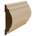 thumbnail image 1 of EWCH20 Traditional Chair Rail 2-3/4" Tall x 11/16" Trim. Unfinished, 1 of 7