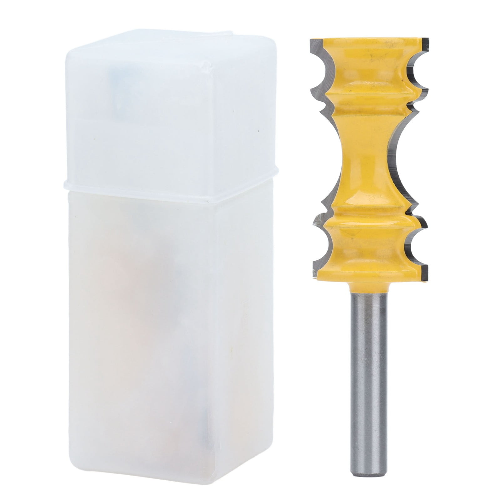 Chair Rail Molding Router Bits Carbon Steel Alloy Crown Shape Routers