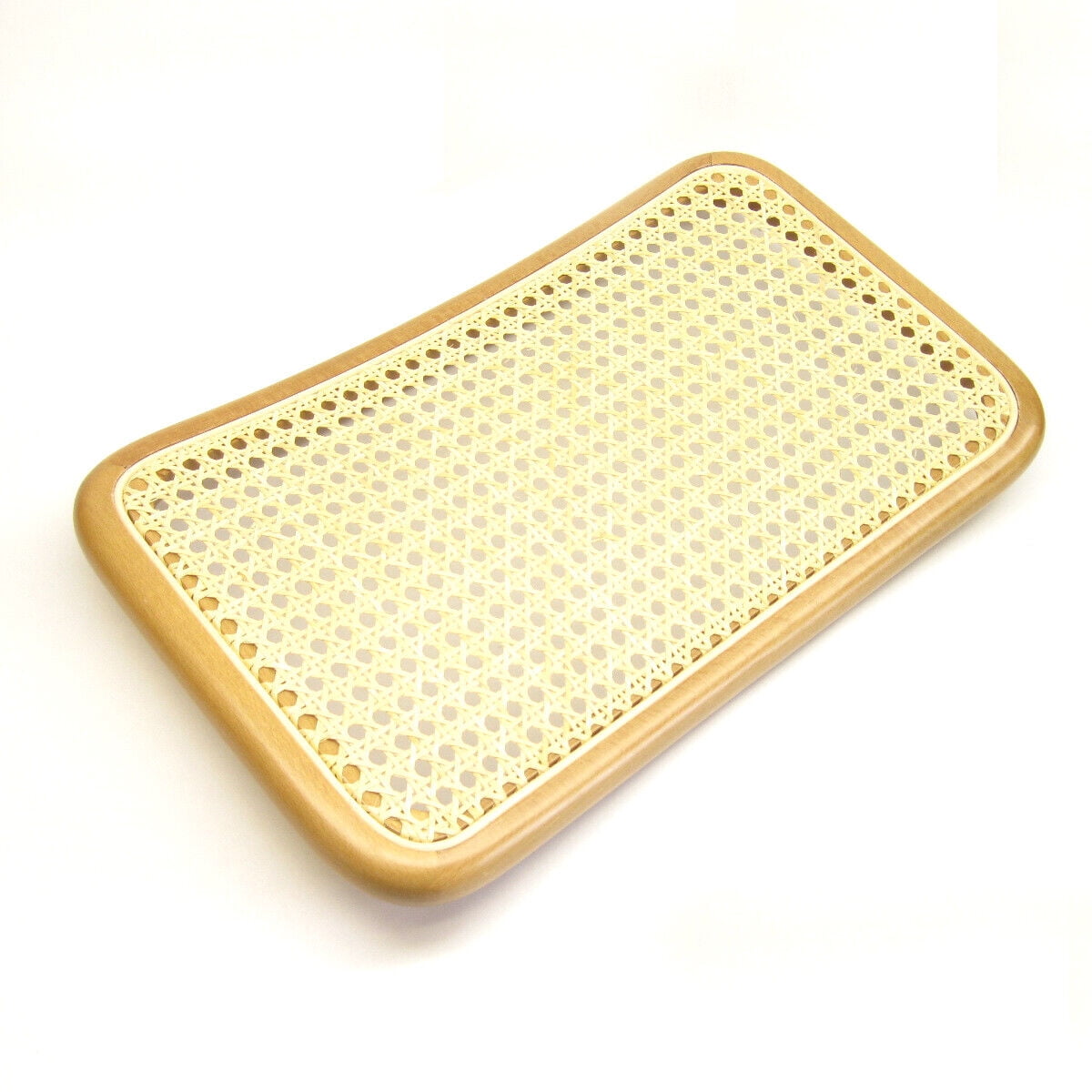 Chair Replacement Cane Back in Honey Oak (NO Holes)