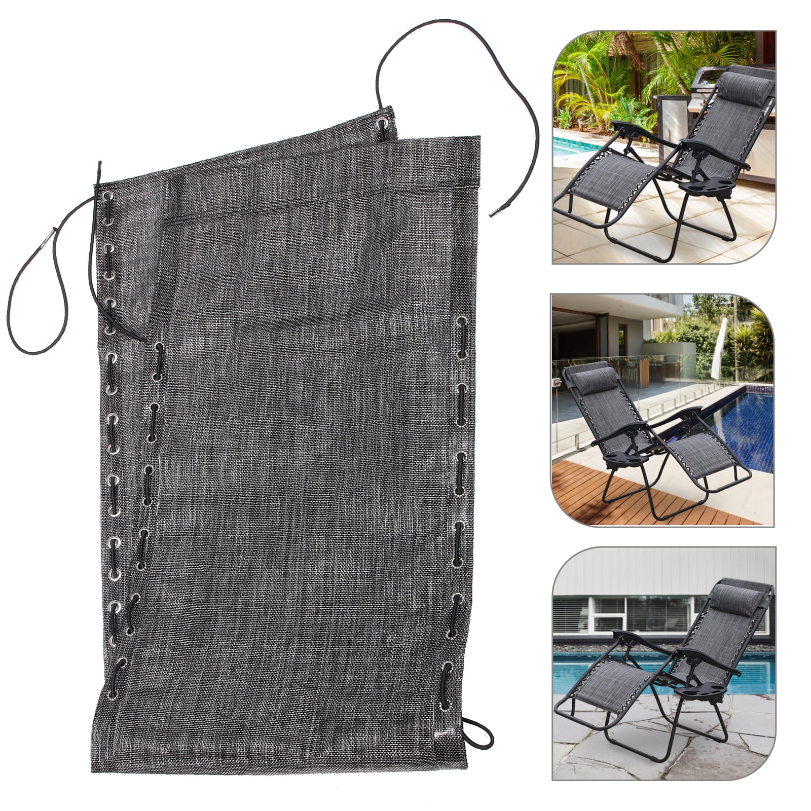 Lounge Chair Fabric Patio Chair Sling Replacement Service Chaise