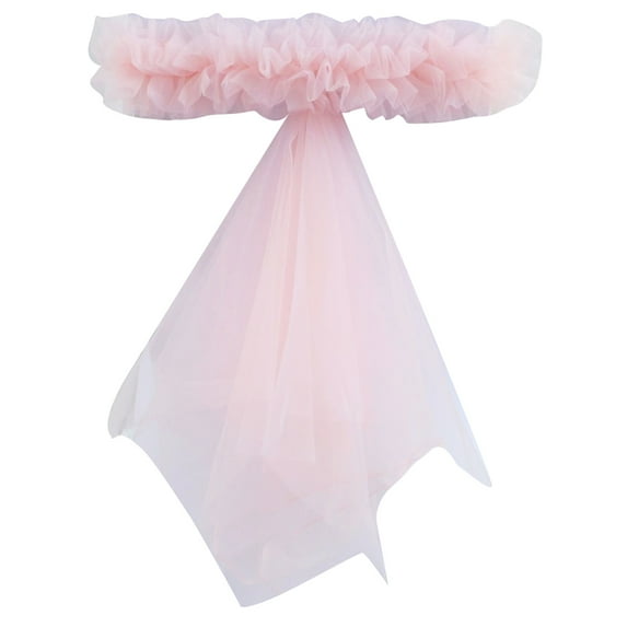 Chair Sash Chair Ribbon For Event Decoration Including Weddings Birthdays And Holiday Parties In Vibranted Color 1PC