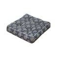 thumbnail image 1 of Chair Seat Cushion - 16x16x3 Square Thick Non-Slip Pads for Kitchen，Dining，Office Chairs，Car Seats - Booster Cushion - Comfort and Back Pain Relief, 1 of 7
