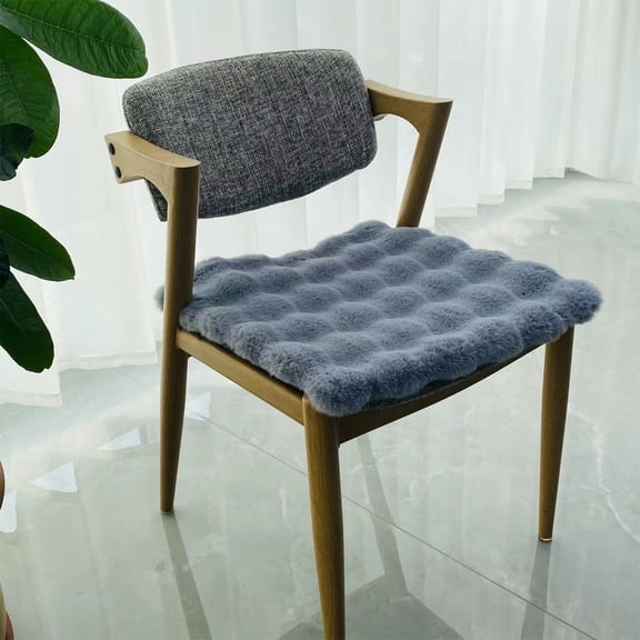 Violete Chair Seat Cushion 45x45cm | Thick Soft Non-Slip Pad for Office, Dining, Wheelchair, Bench | Breathable Polyester, Warm & Cool, Easy Clean, Durable | Khaki, Beige, Gray, Pink, Green