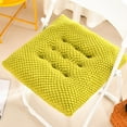 thumbnail image 1 of Chair Seat Cushion Pad | Indoor Outdoor Patio Home Office | Soft Comfortable High-Resilience Foam | Slip-Resistant Straps | Easy Care | 17.1 x 17.1 x 3.94 in | Single Pack, 1 of 3