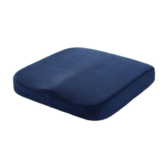 Chair Seat Cushion,Seat Cushions for Dining Room Chairs,Memory Foam Non Slip Kitchen Chair Pad,Office Cushion Tailbone Cushion for Tailbone Back Pain Relief Cushion Comfortable Office Chair Car Seat