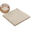 thumbnail image 1 of Chair Seat Cushion Thick Square High Density Foam Bench Cushion with Ties, 15.7x15.7" Chair Seating Pad Floor Cushion for Dining Kitchen Office, 1 of 4