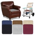 thumbnail image 1 of Chair Seat Cushions, Absorbent Washable Incontinence Chair Pads Non-Slip Waterproof Seat Protector Pads for Incontinence for Senior Children 22"X21", Set of 2, 1 of 8