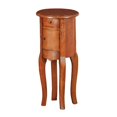 thumbnail image 1 of Chair Side Table in Natural Finish, 1 of 1