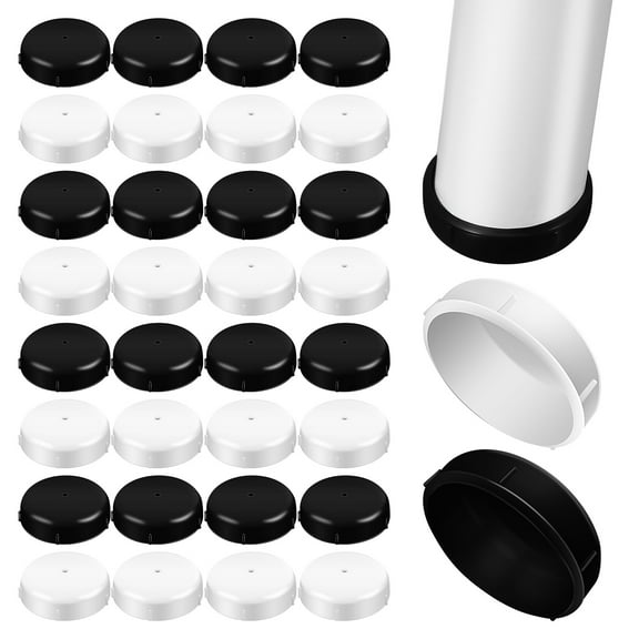 Chair Sliders For Carpeted Floors Furniture Leg Gliders Small Hardwood Legs Plastic 48 Pcs