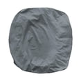 thumbnail image 1 of Chair Slipcover Chair Protector Removable Protective Furniture Protector Dining Chair Cover Office Chair Cover for Home Dining Room Banquet Medium Gray, 1 of 8