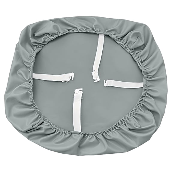 Chair Slipcover Stretch Chair Seat Cover with Waterproof, Dust-Proof Protection for Dining Room, Home, Office