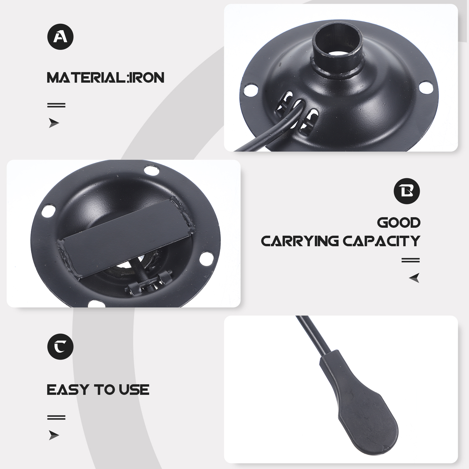 Chair Swivel Tilt Control Mechanism Replacement Chair Swivel Base Plate