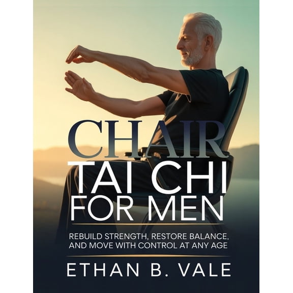 Chair Tai Chi for Men: Rebuild Strength, Restore Balance, and Move with Control at Any Age, (Paperback)