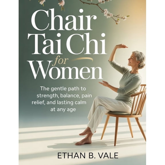 Chair Tai Chi for Women: The Gentle Path to Strength, Balance, Pain Relief, and Lasting Calm at Any Age, (Paperback)