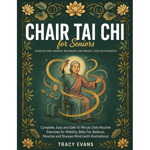 Chair Tai chi For Seniors (Over 60 Men, Women, Beginners and Weight Loss Enthusiasts): Complete, Easy and Safe 10 Minute, (Paperback)