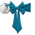 thumbnail image 1 of Chair Tie Backs, Muticolor Chair Sashes for Wedding Party Birthday Reception, Hotel Event, Banquets Chairs Decorations Chair Bows for Folding Chairs, 1 of 5