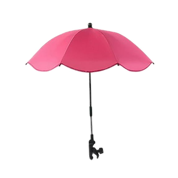Chair Umbrella with Clamp, 2025 New Universal Adjustable Beach Chair Umbrella UV Protection Sunshade Umbrella for Patio Chair, Beach Chair, Stroller, Sport Chair, Wheelchair and Wagon