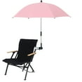 thumbnail image 1 of Chair Umbrella With Clamp,Sunshade Umbrellas Stroller Accessories Universal Uv Protection Rainproof Outdoor Product, 1 of 10