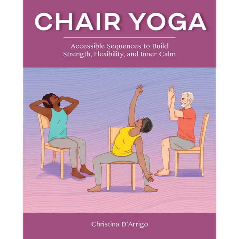 Chair yoga stretches sale
