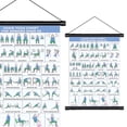 thumbnail image 1 of Large Print Chair Yoga Chart for Seniors 60+ Big Bold Visuals, Easy-to-Read Guide for Elderly with Mobility Issues Wall Hanging Poster for Home or Care Facilities, 1 of 6