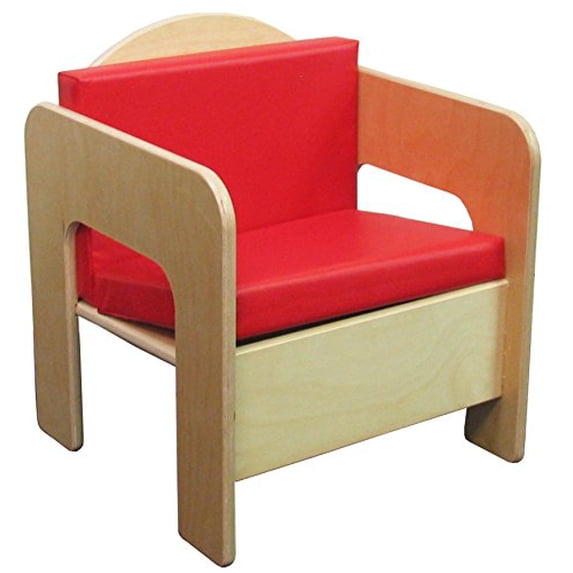 Wood Designs 31500 Chair, 20" Height, 17" Width, 15.75" Length