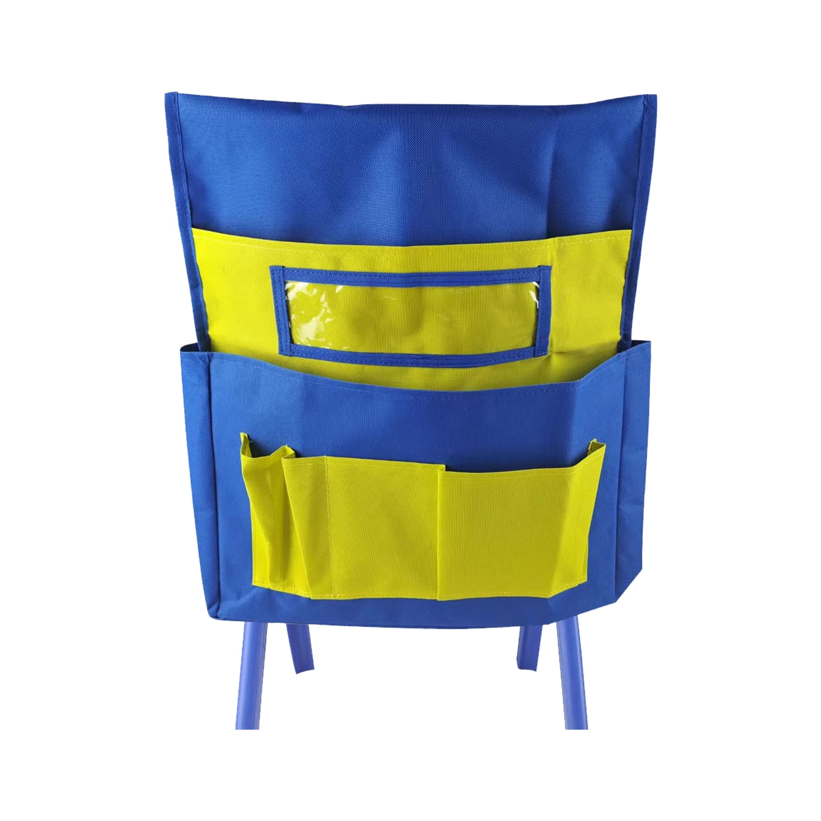 Chairback Buddy Pockets Chart,Seat Storage Organizer with with Name Tag