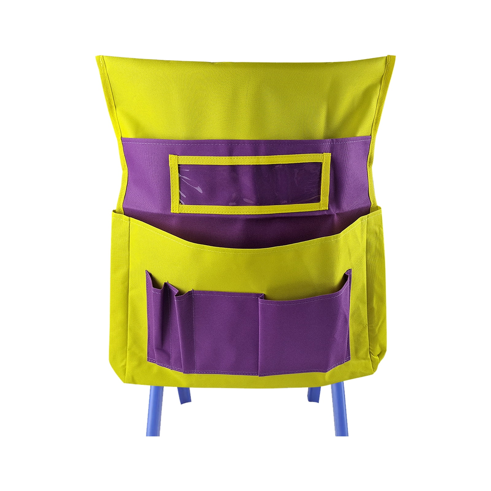 Chairback Buddy Pockets Chart,Seat Storage Organizer with with Name Tag