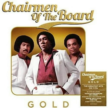 Chairmen of the Board - Gold - Music & Performance - CD