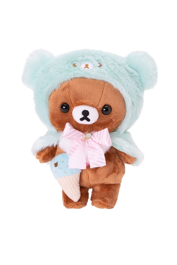 Chairoikoguma San-X Original Happy Ice Cream Series Plush - Small