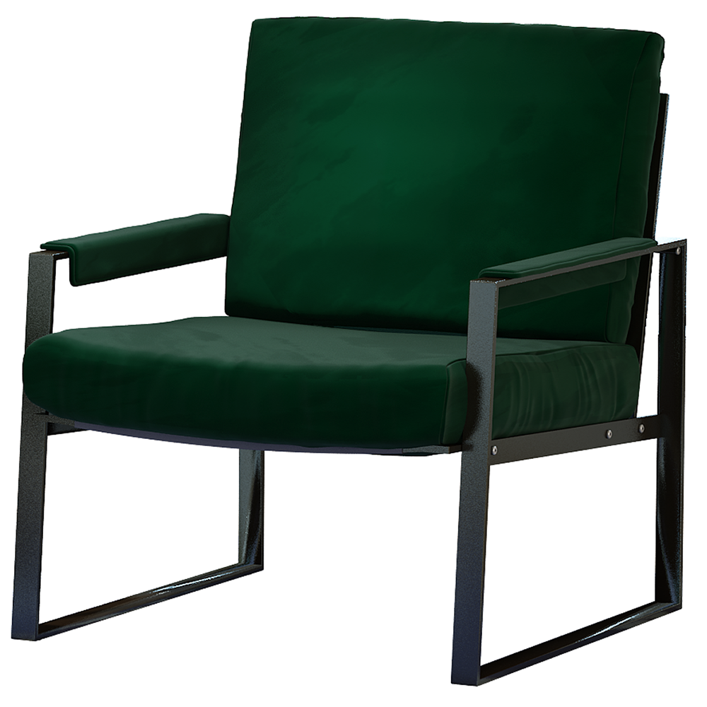 Chairs for Bedrooms, Retro Fabric Recliner Chair Armchair, MidCentury