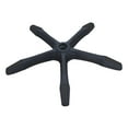 thumbnail image 1 of Chairs Bottom Parts, Chair Reinforced Leg, Study Chairs 6 Claw Feet, Office Chair Base Black, 1 of 10