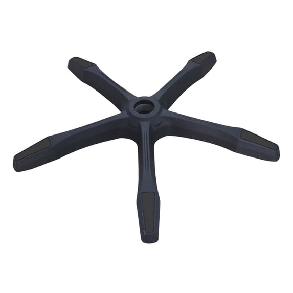 Chairs Bottom Parts, Chair Reinforced Leg, Study Chairs 6 Claw Feet, Office Chair Base Black